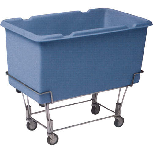 Chariot-caisse Starcart sur&eacute;lev&eacute;, Poly&eacute;thyl&egrave;ne, 33" lo x 19" la x 28" h, Volume 5 pi³, Capacit&eacute; 200 lb Cantin et fils