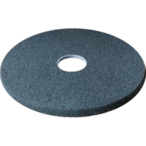 5300 Floor Pad, 17", Stripping, Blue Cantin et fils