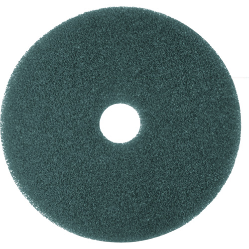 5300 Floor Pad, 20", Scrubbing, Blue Cantin et fils