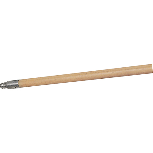 Manche de balais en mousse structur&eacute;e, Bois, Pointe Filetage ACME, 15/16" dia, 60" lo Cantin et fils