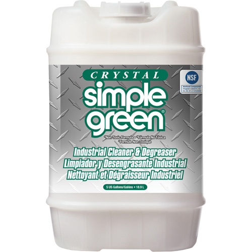 Cleaner Degreaser, 5 gal./5.0 gal., Jug Cantin et fils