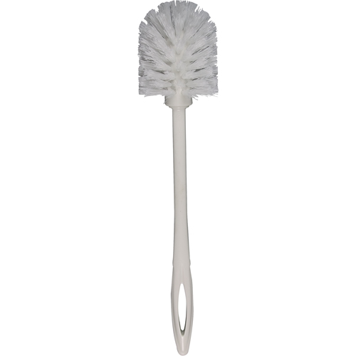 Bowl Brushes, 14-1/2" L, Polypropylene Bristles, White Cantin et fils