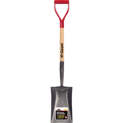 Pro Garden Spade, Wood, Forged Steel Blade, D-Grip Handle, 25-1/2" Long Cantin et fils