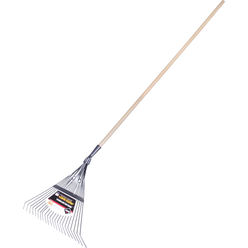 R&acirc;teaux s&eacute;rie Pro, Lame 24", 22 dents, Manche Bois dur, Lame Acier Cantin et fils