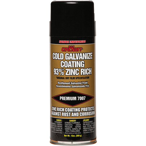 Cold Galvanizing Compound, Aerosol Can Cantin et fils
