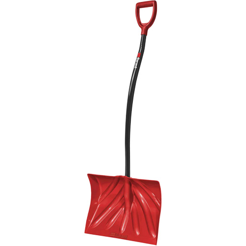 Pelle &agrave; neige Yukon, Lame Polypropyl&egrave;ne, Largueur 18", Manche Prise en D ergonomique Cantin et fils