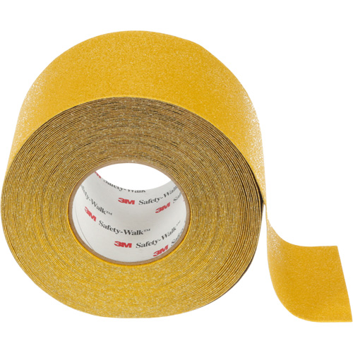 Safety-Walk Slip Resistant Tapes, 4" x 60', Yellow Cantin et fils