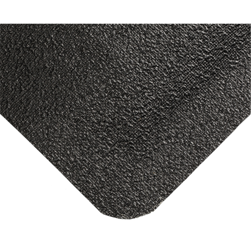 Weldsafe Ultrasoft Mat No. 447, Rubber, 34' L, 3' W x 7/8" Thick, Black Cantin et fils