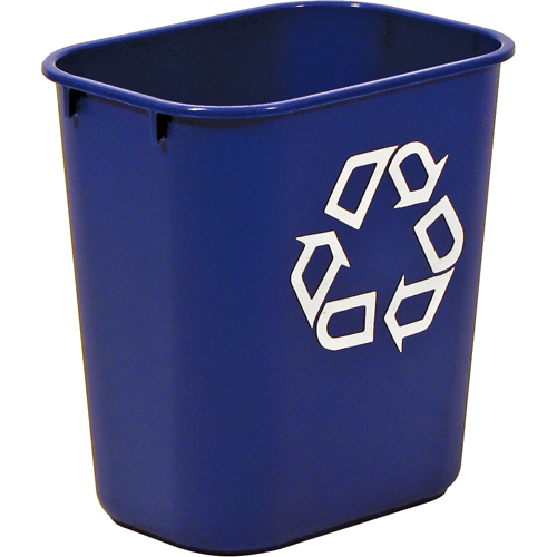 Contenant de recyclage, De bureau, Plastique, 13-5/8 pintes US Cantin et fils