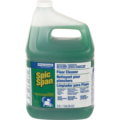 Nettoyants Spic & Span, 3,78 L, Cruche Cantin et fils