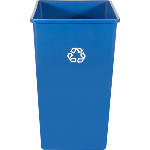 Recycling Station Container , Bulk, Plastic, 50 US gal. Cantin et fils