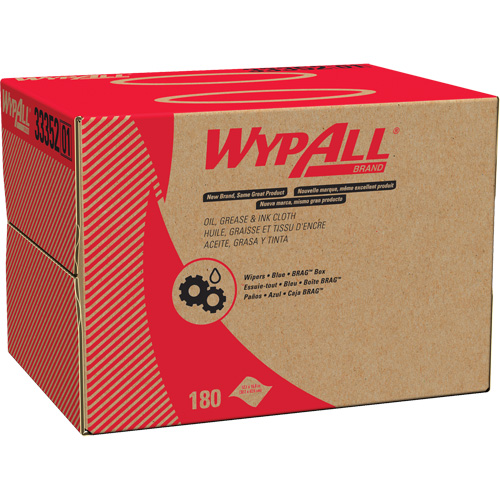 WypAll&reg; Oil, Grease & Ink Cloth, Specialty, 16-4/5" L x 12" W Cantin et fils