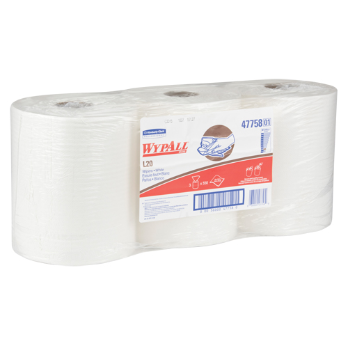 L20 Wipers, Utility, 13-2/5" L x 9-4/5" W Cantin et fils