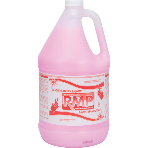 Pink Lotion Hand Soap, Liquid, 4 L, Scented Cantin et fils