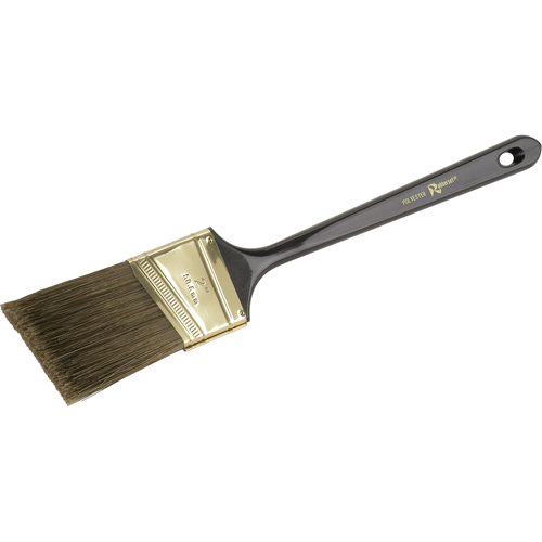 Brosse de pouce &agrave; angle 100% One Coat, Polyester, Manche Plastique, Largeur de 2" Cantin et fils