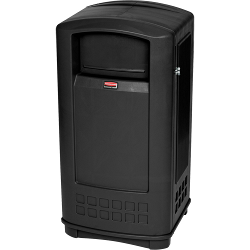 Contenants Plaza, Plastique, 35 gal. US Cantin et fils
