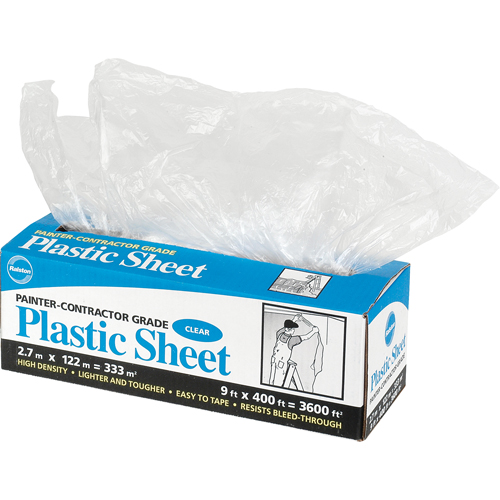 Drop Sheet, Plastic Cantin et fils
