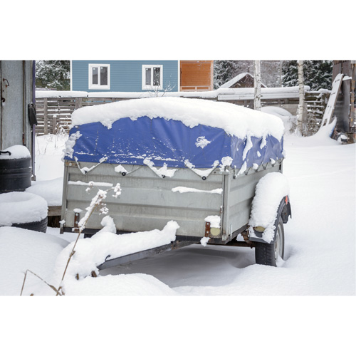 Tarp, Standard Duty, Blue, 7' x 5' x 4 mils Cantin et fils