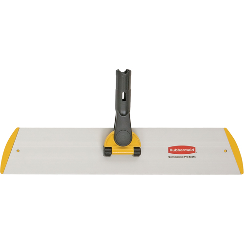Manche de vadrouille &agrave; &eacute;pousseter &agrave; connexion rapide de la s&eacute;rie Executive Hygen, 17", M&eacute;tal Cantin et fils