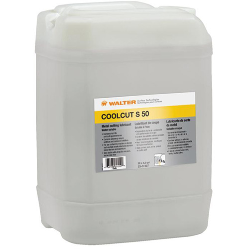 COOLCUT S-50 Water-Miscible Cutting Lubricant, 20 L Cantin et fils
