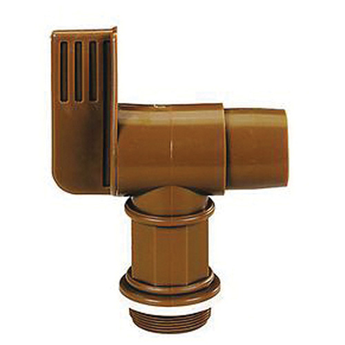 Robinet pour baril en plastique, NPT de 2" Cantin et fils