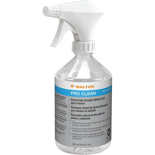Empty Refillable Trigger Sprayer for GS 200, Round, 500 ml, Plastic Cantin et fils