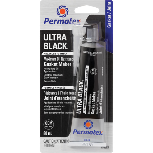 Compos&eacute; &agrave; joints Ultra Black, Tube, Noir Cantin et fils