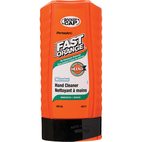 Hand Cleaner, Pumice, 443 ml, Bottle, Orange Cantin et fils