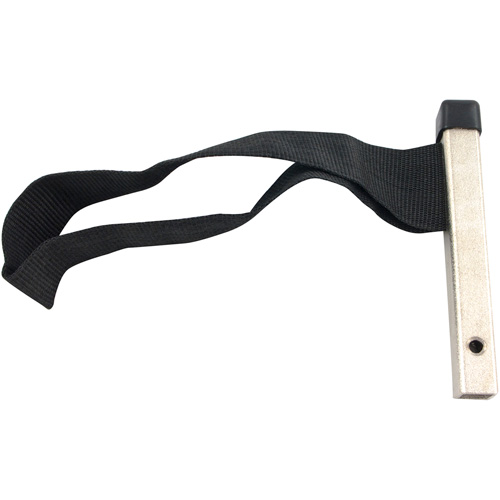 Cl&eacute; &agrave; sangle pour filtre &agrave; huile, 6" Longueur de la courroie, 0" - 6" Capacit&eacute; du filtre Cantin et fils