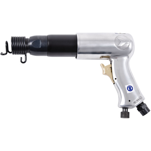 AH150L 0.401 Shank Long Barrel Air Hammer, 4.2 CFM, 1/4" NPT, 2000 BPM Cantin et fils