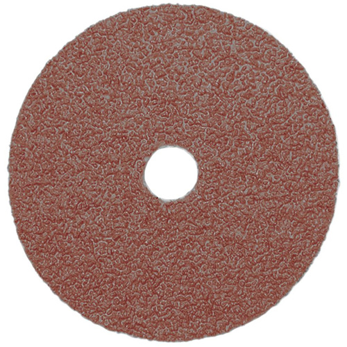 Disque de ponçage en fibre de r&eacute;sine, Oxyde d'aluminium, A120, 4-1/2" Dia x 7/8" Arbre Cantin et fils