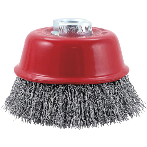 Crimped Cup Brush, 3-1/4", 0.014" Fill Cantin et fils