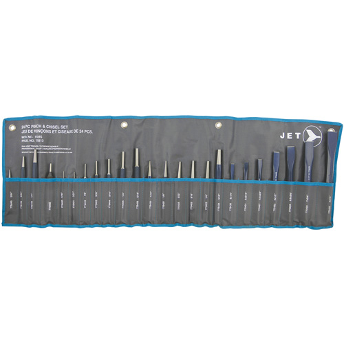 Punch & Chisel Set, 24 Pieces Cantin et fils