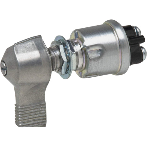Universal Rotary, Compact Ignition & Start Switch Cantin et fils