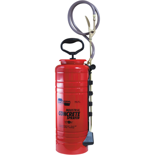 Pulv&eacute;risateurs de traitement combin&eacute;, 3,5 gal. (13,25 L), Acier, Lance de 24" Cantin et fils