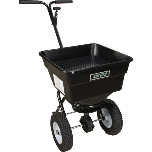 Broadcast Spreader, 22000 sq. ft., 100 lbs. capacity Cantin et fils