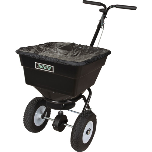 Broadcast Spreader, 22000 sq. ft., 100 lbs. capacity Cantin et fils