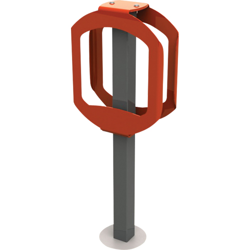 Bike Stop Bike Racks, Steel, 2 Bike Capacity Cantin et fils
