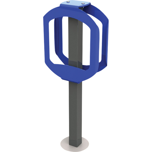 Supports pour bicyclettes Bike Stop, Acier, 2 bicyclettes Cantin et fils