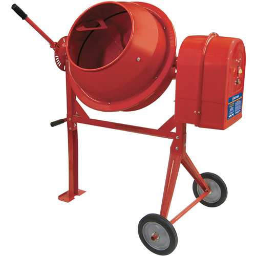 Portable Cement Mixer Cantin et fils