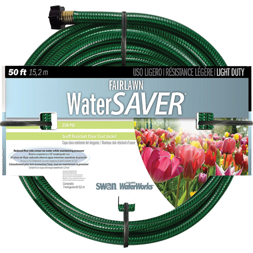 Boyaux d'arrosage pour travaux l&eacute;gers Fairlawn Watersaver , Nylon, 1/2" dia x 50' Cantin et fils