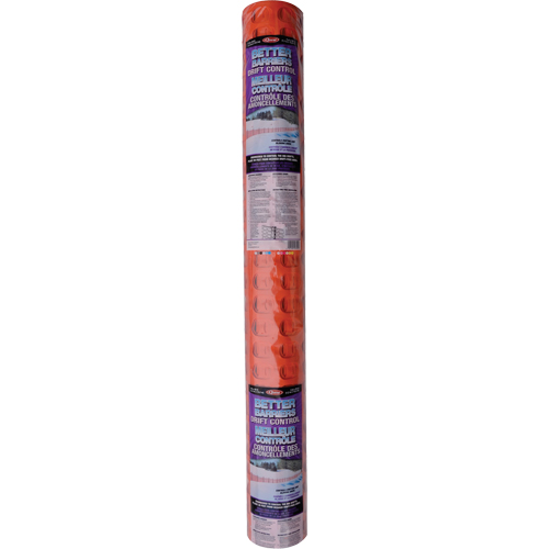 Snow Fence, 50' L x 4' W, Orange Cantin et fils
