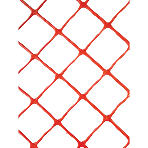 Safety Fence, 50' L x 4' W, Orange Cantin et fils