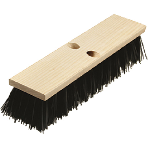 Balai-brosse robuste, 14", Cors&eacute;/Ferme, Soies Polypropyl&egrave;ne Cantin et fils