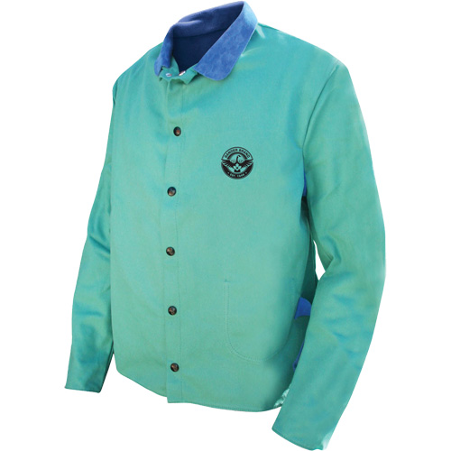 Gander Brand Banox&reg; FR Full Jacket, Cotton/Leather, 2X-Large, Green Cantin et fils