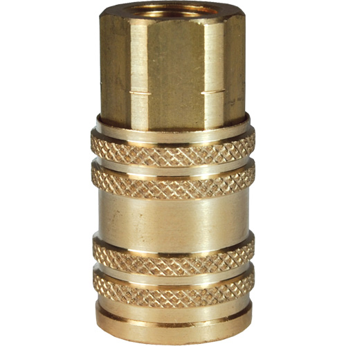 Coupleur pneumatique manuel ARO de s&eacute;rie M, 1/4" Cantin et fils