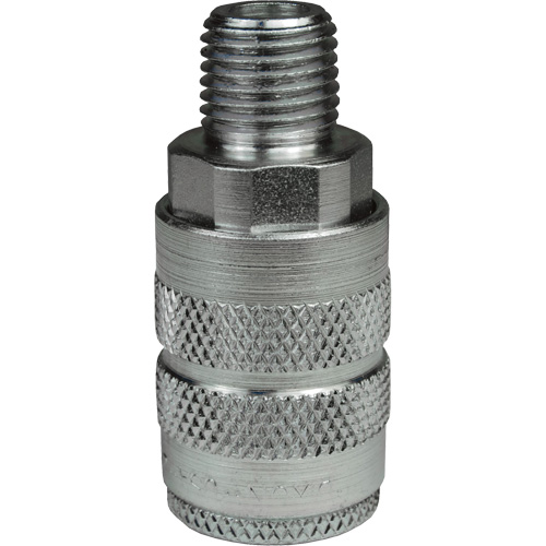 J-Series Automotive Pneumatic Male Thread Coupler Cantin et fils