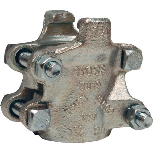 Boss Clamp 4 Bolt Type with 2 Gripping Fingers Cantin et fils