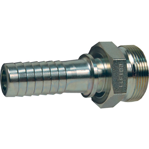Boss Spud x Hose Shank, Steel, 2" Cantin et fils