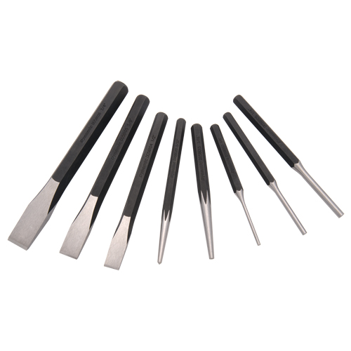 Jeu de poinçons et de ciseaux, 8 morceaux Cantin et fils